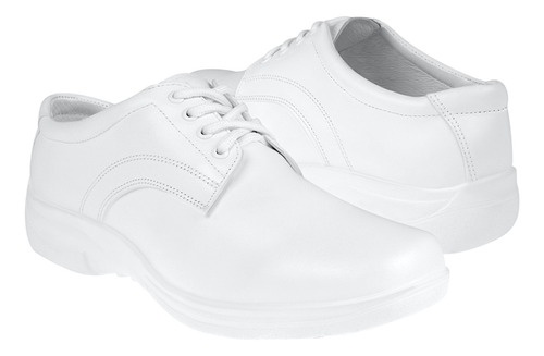 Zapatos Dama Stylo 5807 Simipiel Blanco