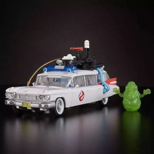 Ectotron Ecto-1 Transformers Ghostbusters 2019 Caza Fantasma