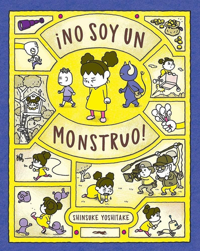 Libro: ¡no Soy Un Monstruo!. Yoshitake, Shinsuke. Libros Del