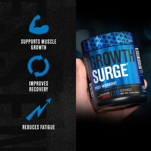 Suplemento De Creatina Jacked Factory Growth Surge, 1 Kg