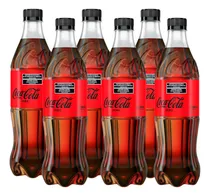 Comprar Coca Cola Botella 500ml Zero X6 Gaseosa Zetta Bebidas