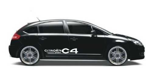 Kit Adesivo Citroen C3 / C4 Sport - Design Exclusivo No Ml