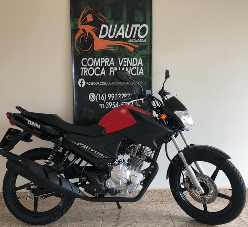Yamaha Ybr 125i Factor 2021 - Pronta Entrega Já Documentada!