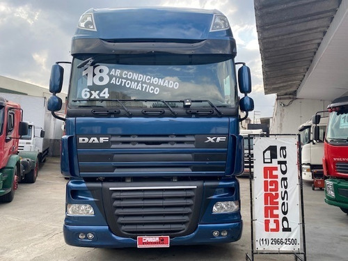 Daf 510 6x4 2018 Super Space= Scania Iveco Volvo Mb Man