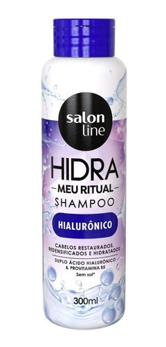 Kit Salon Line Hidra Meu Ritual Hialuronico Sh+cond 300ml Cd