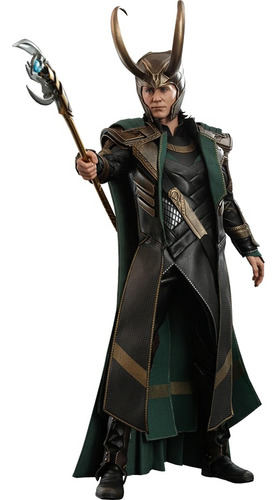 Loki Sixth Scale Figure Hot Toys Avengers Endgame Marvel