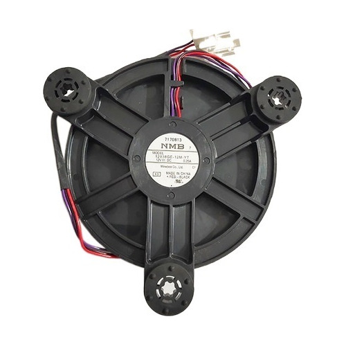 Ventilador Empotrado Nmb 12038ge-12m-yt Para Heladera