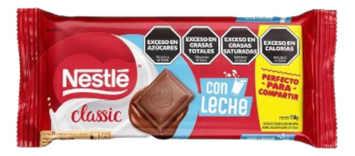 Chocolate Nestle Classic Leche X 150g - Tienda Kako