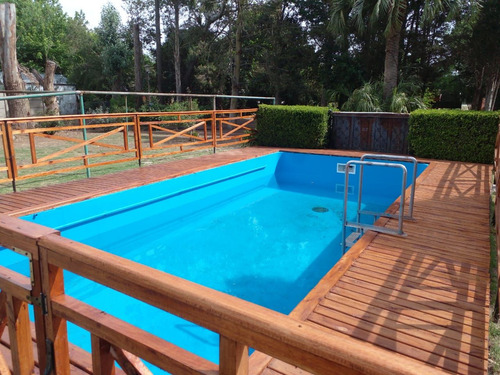 Quinta Eventos Y Descanso. Gran Arboleda Y Piscina