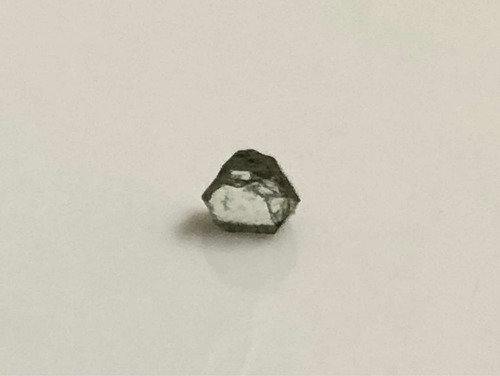 Diamante Bruto Natural 16 Pontos Ótimo ! Branco