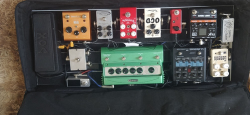 Set De Pedais Top Pedalboard Completo - Trocas (Usado)