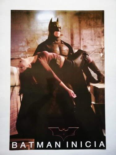 Poster Batman Inicia 
