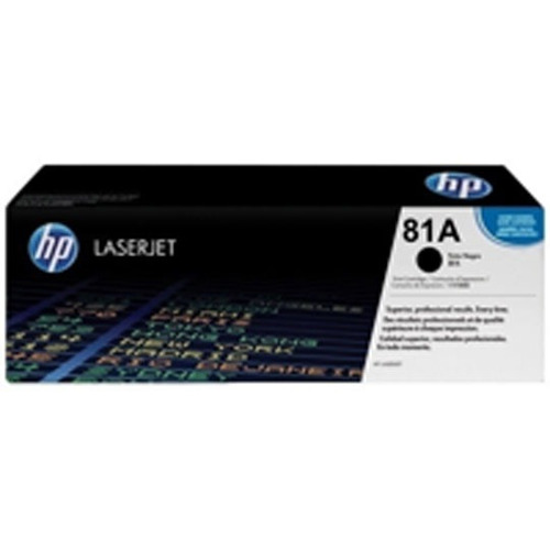 Toner Hp 81a Laser Negro