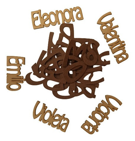 Imagen 2 de 5 de Letras, Nombres, Logos,recuerdos, Mesa Dulces, Mdf, De 70cm