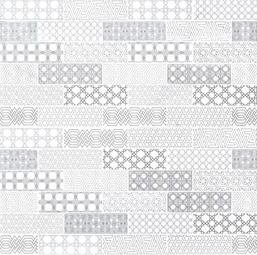 Abani - Azulejo Geométrico De Metro De Mármol De 11.81 X 11.