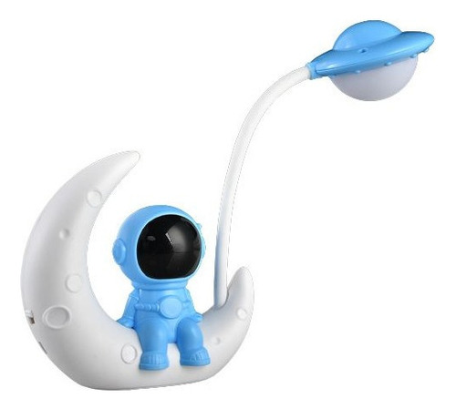 Veladora Led Recargable Con Usb, Astronauta