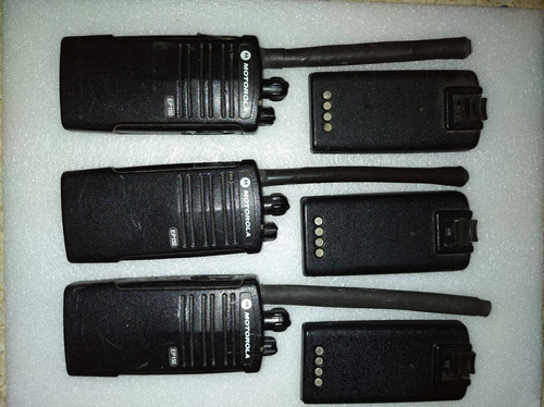 3pack De Radios Motorola Ep 150 