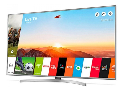 LG Tv Smart 50 Uhd 4k 2018 Plateado Bluetooth Control Magic