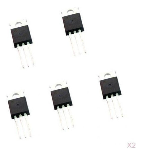 Juego De 10, Irf3205 Transistor Mosfet De Potencia N Canales