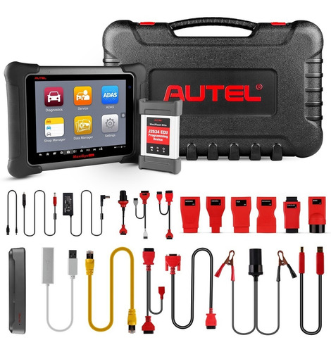 Imagen 7 de 9 de Scanner Autel Maxisys Ultra Completo Motor Vehiculo Ecu