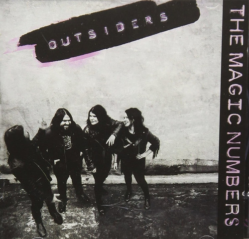 Magic Numbers The - Outsiders Cd