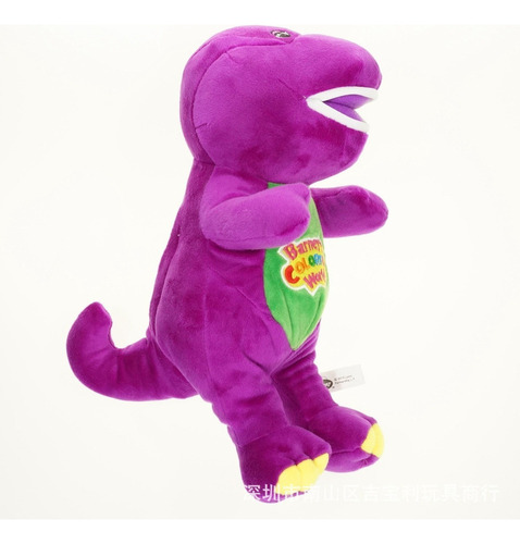 Mz Boneco De Pelúcia Cantor Mz Barney, Presente Para