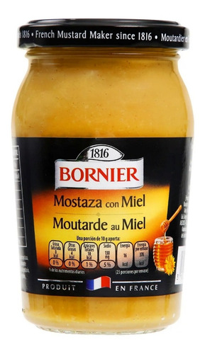 Mostaza Reine Dijon Bornier Fallot Pommery Löwensenf Maille