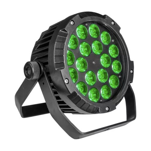 Cañón Led Par 15x18w Full Color Contra Agua Ip65 - Steelpro