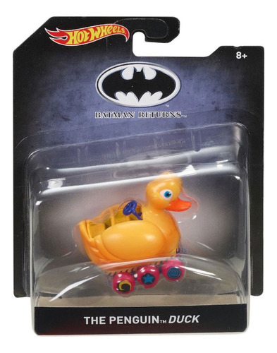 Hot Wheels Batman Returns The Penguin Duck 1/50  