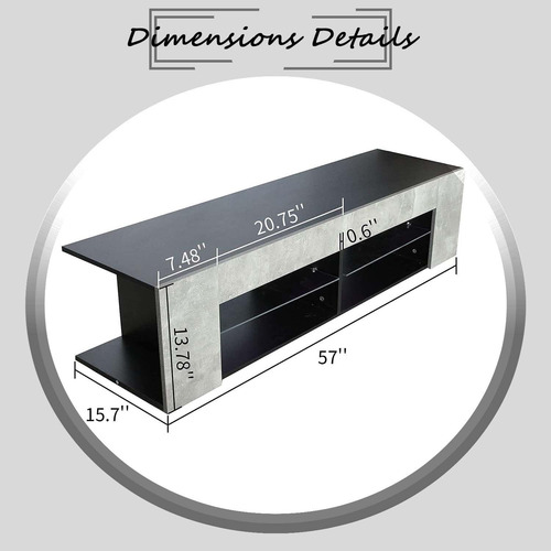Altillo Soporte De Tv Para Televisores De 32 A 60 Pulgadas