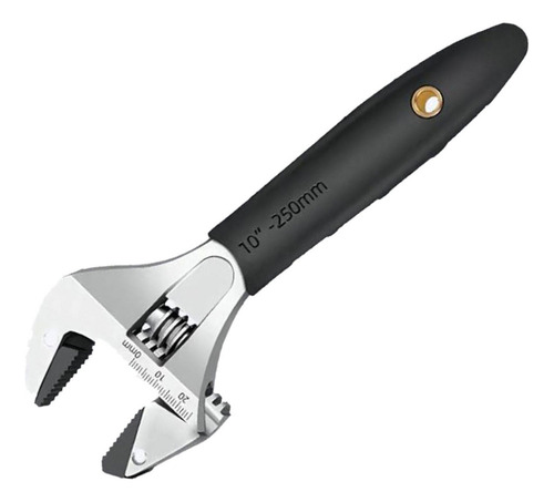 Llave De Trinquete Ajustable, Herramienta Manual 10 Pulgadas
