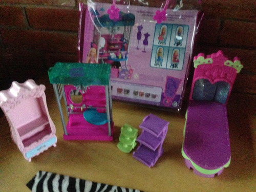 Remate  Polly Pocket Pasarela De Modas Fashion