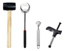 Comprar Kit De Herramientas Para Abrir Cocos, Herramienta Para Abrir