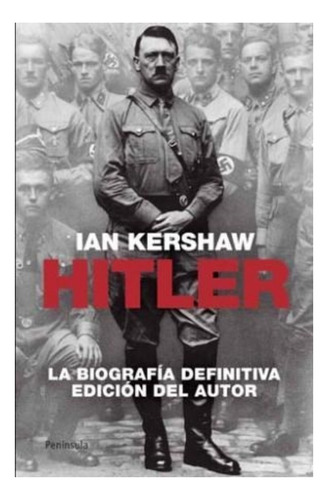 Libro Fisico Hitler La Biografia Definitiva Nuevo Original