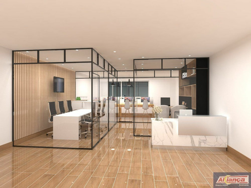 Imagem 7 de 13 de Sala Para Locação No Bairro Jardim Dos Pimentas Em Guarulhos - Cod: Ai27687 - Ai27687