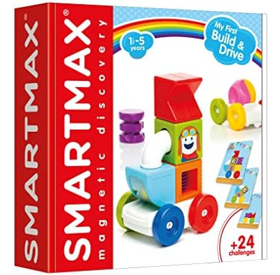 Smartmax Juego Stem De Vehículos De Construcción Infantil