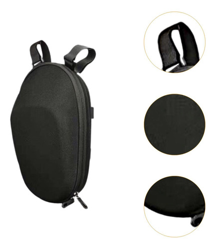 Bolsa Para Manillar Delantero De Scooter, Bolsa Frontal