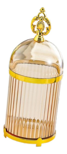 Armazenamento De Gabarismo De Armazenamento Amber Gold Edge