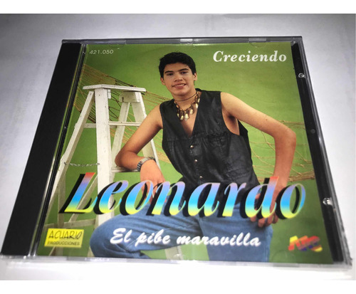 Leonardo El Pibe Maravilla Creciendo Cd Nuevo Cerrado