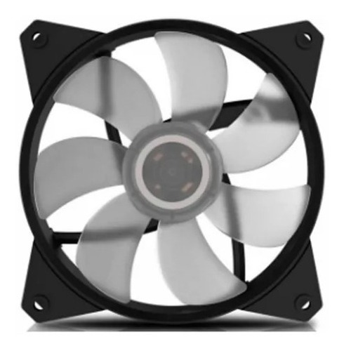 Imagem 3 de 3 de Cooler Master P/ Gabinete 120mm R4-c1ds-12fr-r1 Led Red