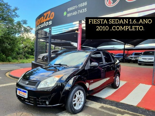 Imagem 1 de 10 de Fiesta Sedan 1.6 Mpi Sedan 8v Flex 4p Manual
