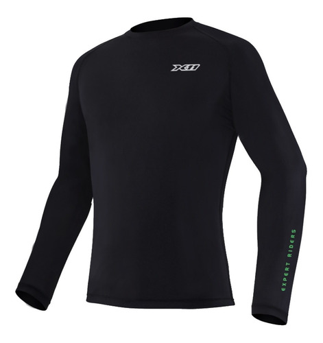 Blusa Segunda Pele Térmica Moto Masculina X11 Climate 2