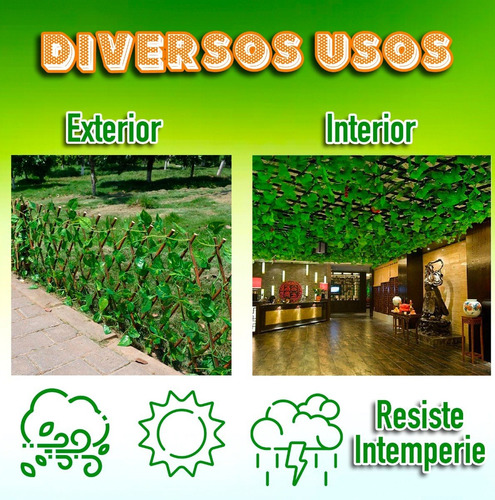 Imagen 4 de 7 de Follaje Expandible Flor Greenoutlet Decoracion Hogar C-6003
