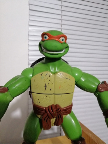 Figura De Acción Miguel Ángel - Tortuga Ninja (Usado)