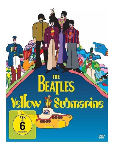 The Beatles The Yellow Submarine Limited Edition Dvd