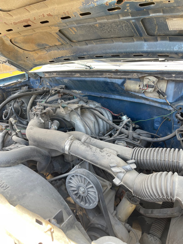 Camión Ford F350, Con Caja Grande Y Chasis Alargado