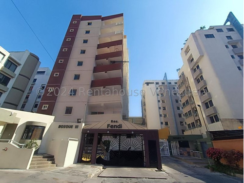 Apartamento En Vebta En Urbanizacion El Bosque 24-18464 Mvs