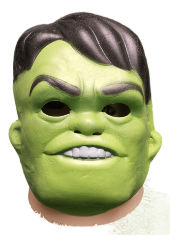 Máscara De Hulk Para Niños