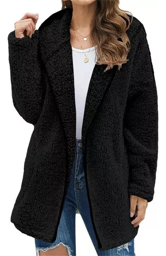 Chaqueta Polar Suave De Algodón De Invierno Para Mujer, Tall