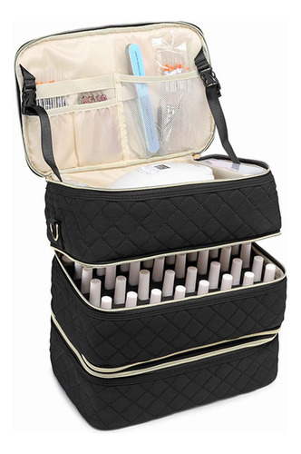 Bolsa De Almacenamiento De Esmalte Por 80 Esmaltes De Uñas